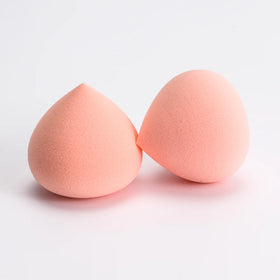 Colorful Peach Shape Soft Beauty Sponge Marshmallow Non Latex Makeup Sponge for Women Beauty