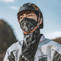 ROCKBROS Promotional Ice Silk Sunscreen Neck Gaiter Bandana Wholesale Windproof Unisex Cooling Neck Gaiter