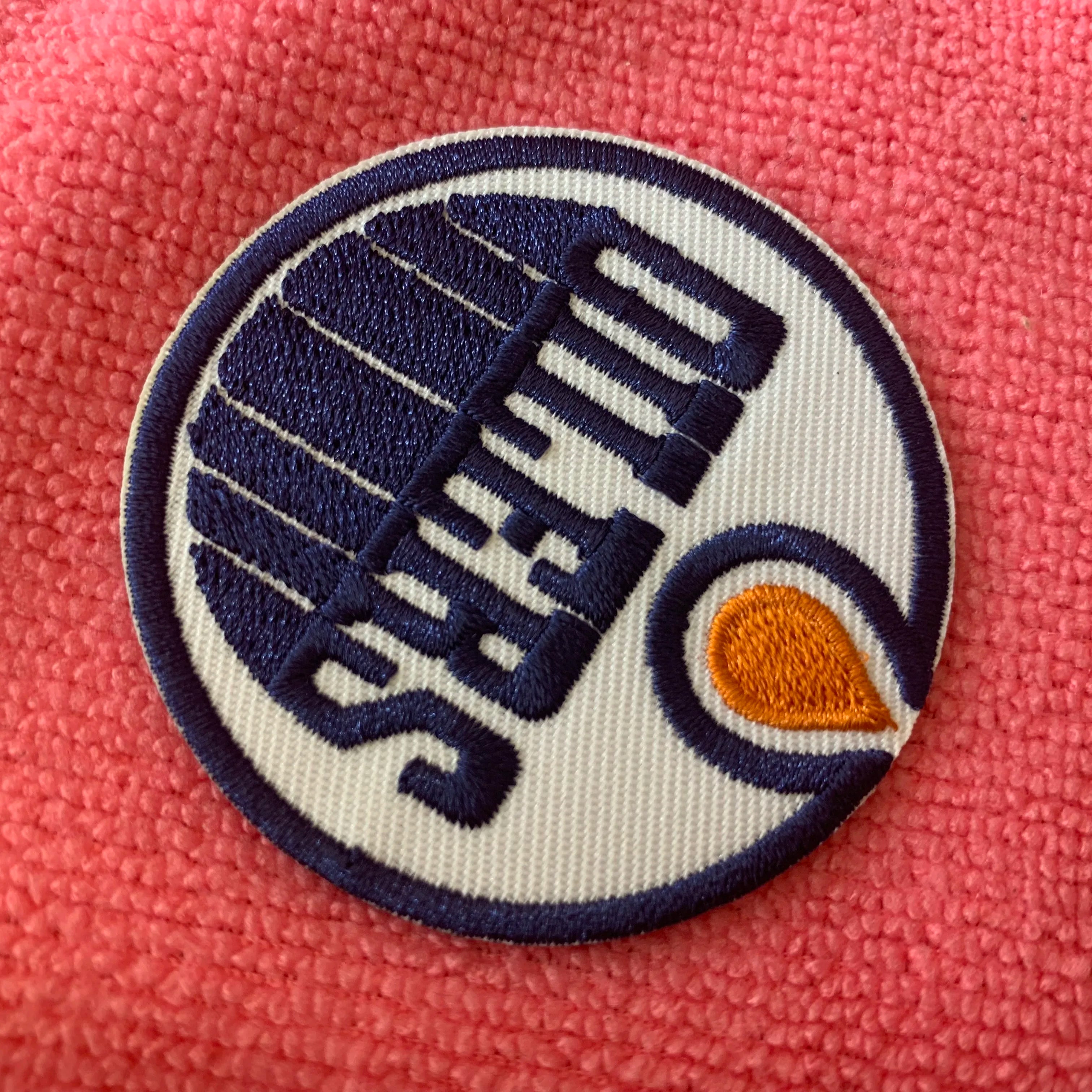 Wholesale Factory Custom 3D Uniform Embroidery Patchnice Design Embossed Embroidery logo for Jeans