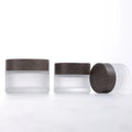 Printing logo Cosmetics Packaging 5g 10g 15g 20g 30g 50g 100g Skincare Empty Frosted Cosmetic Day Cream Jar
