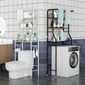 Toilet Rack Metal Bathroom Pole Shower Storage Rack Holder Bathroom Storage Rack Organizer