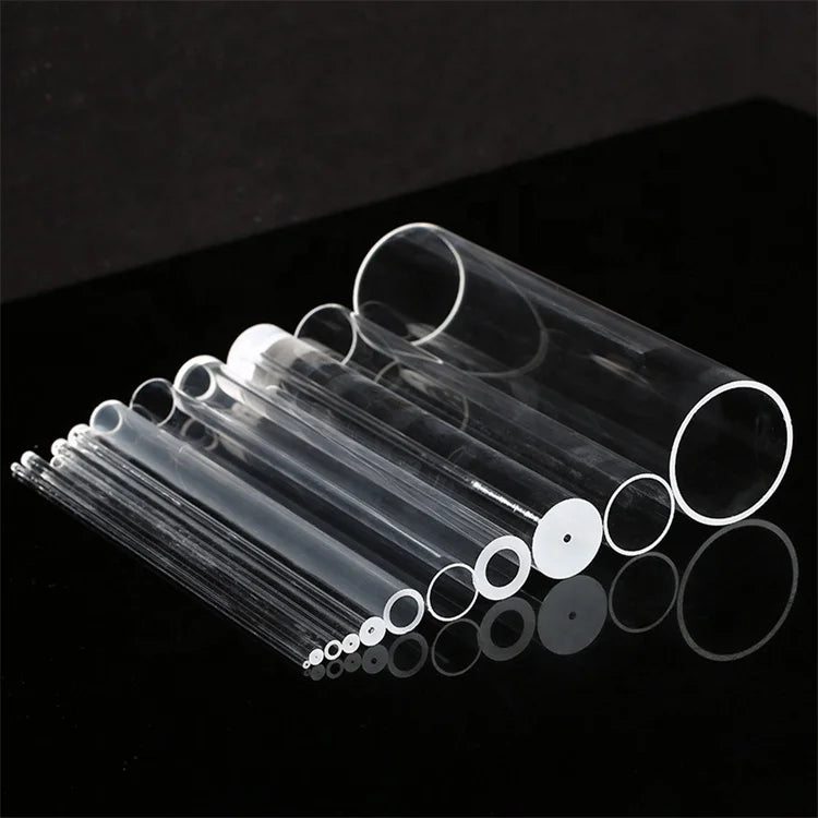 Wholesale heat resistant glass tube small borosilicate glass tube