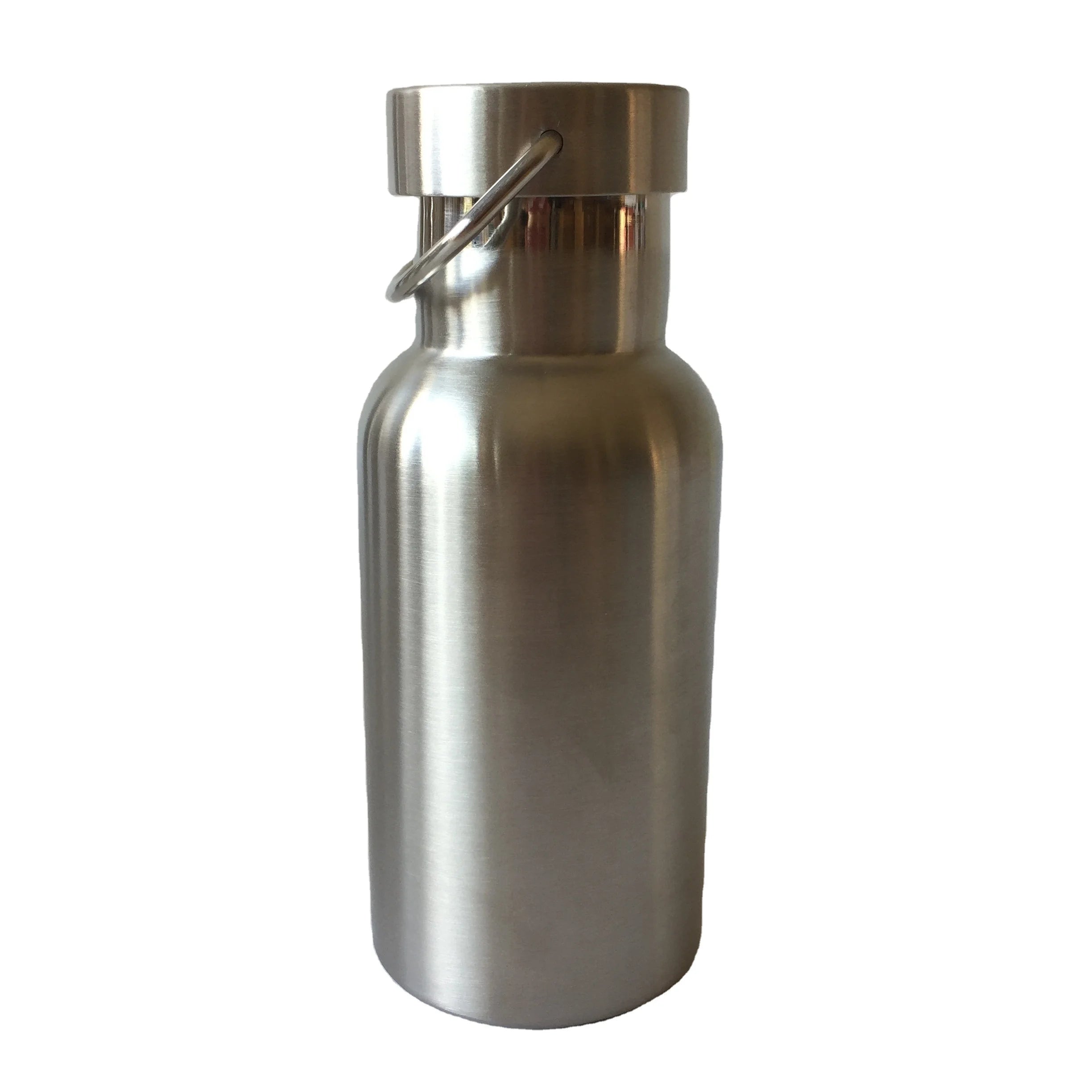 custom vacuum insulated bottle double wall stainless steel mini 350 ml water bottle sport
