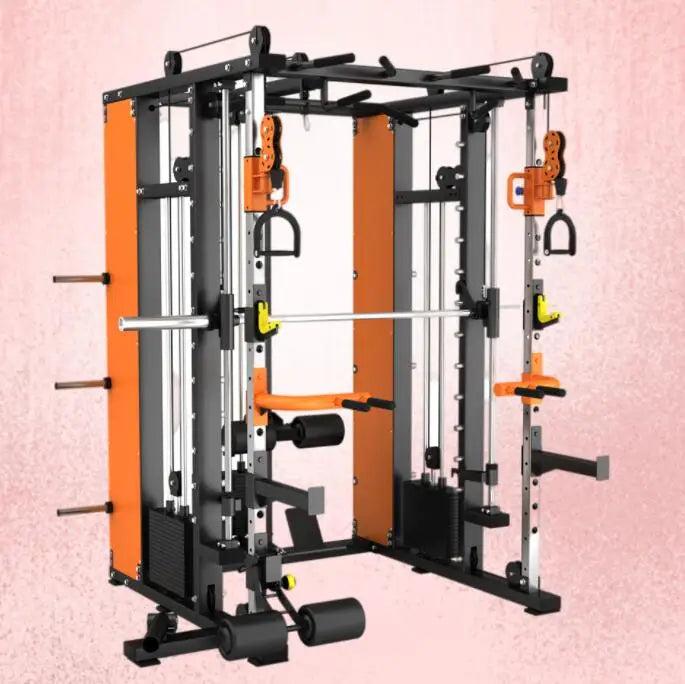 Commercial Use Fitness Equipment MND- C86 Functional Trainer Smith Machine Squat Rack Multi Functional Machine