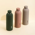 Yeway Ready to Ship Portable 500Ml Stainless Steel Small Mouth Water Bottle Outdoor Sports Travel Drink Thermos Water Bottles