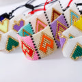 Fashion String Charm Pulseras Jewelry Handmade Adjustable Heart Miyuki Seed Beaded Bracelets