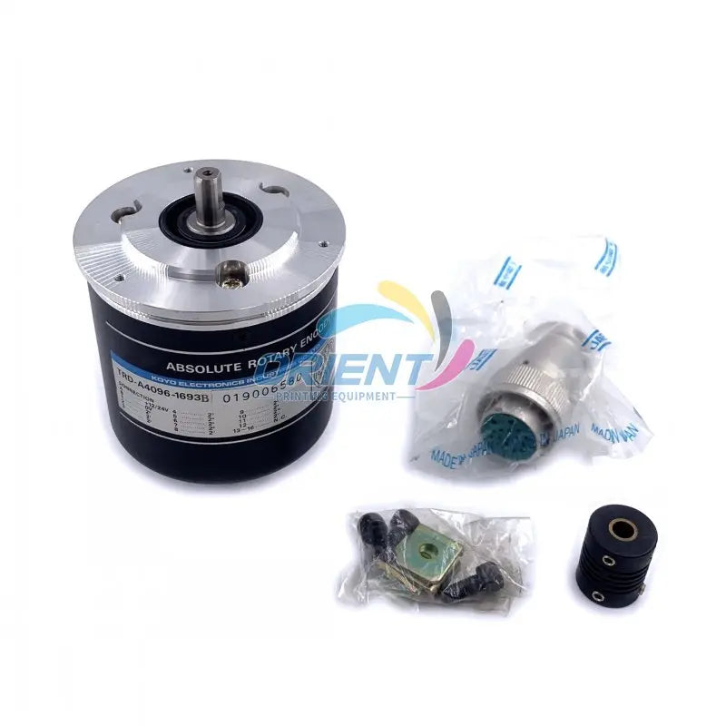 Original Encoder TRD-A4096-1693B Encoder KG92633 Rotary Encoder for Mitsubishi Printing Machinery Parts