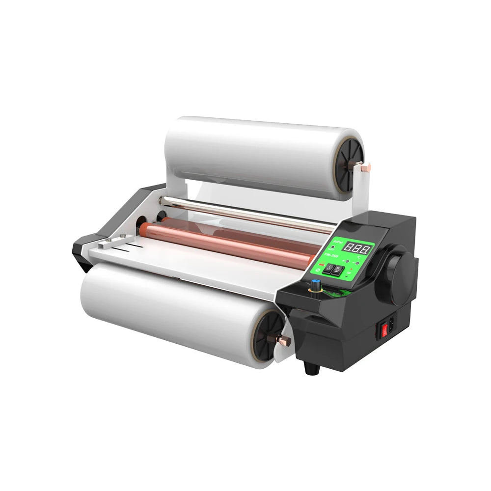 Automatic Digital Film Rolls Roller Automatic Hot and Cold Laminating Machine