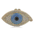 Ladies Party Purses and Handbags Women Luxury Diamond Evening Bag Evil Eye Crystal Clutch Bag