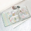 Hot Selling A5 Clear PVC Simple Sticker Album Waterproof DIY Photo Album for Scrapbooking