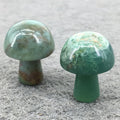 DIY New Product Customized Healing Decoration Small Natural Quartz Stone Mini Mushroom Carving Crystal Crafts
