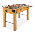 Best Choice Topsports Classic Style Customizable 48-Inch MDF+Metal Foosball Table 2 Balls 2 Cup Holders Home Game Room Wholesale