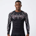 Anime Super Saiyan Goku Slim Fit Cosplay 3D T-Shirt Digital Printing Knitted Fabric Long Sleeve Anti-Uv Breathable Quick Dry