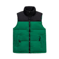 2025 New Arrival Best Quality Men's Winter 2-Tone Cotton Sleeveless Waistcoat OEM Custom Windproof Zip Sleeveless Jacket