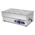 4x1/4 GN Pan Commercial Countertop Buffet Food Warmers