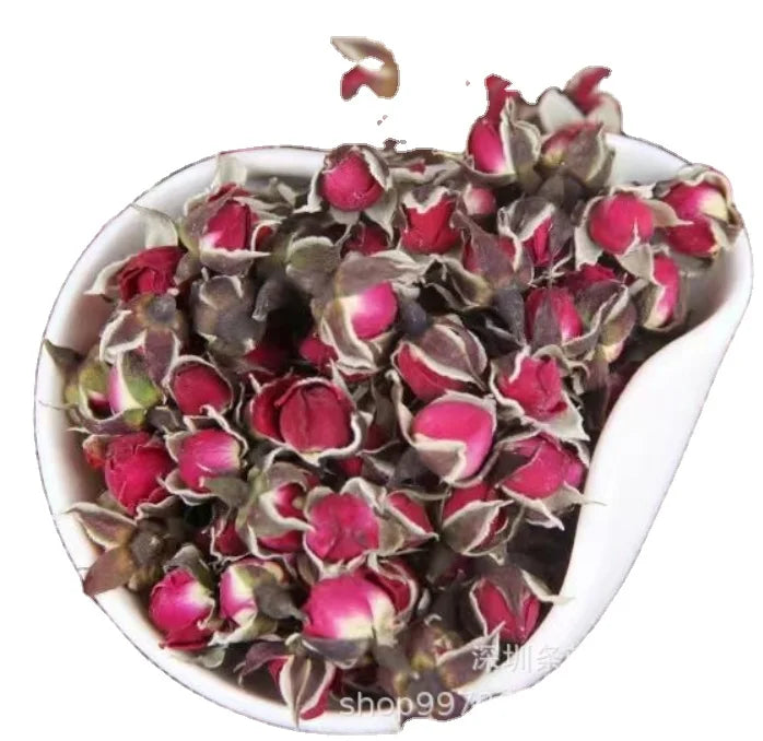 Bozhou Swanf Natural ORGANIC Dehyrated Real Rose Flower Tea 100% Pure Loose Buds Chinese-rose-flower-tea for Sale