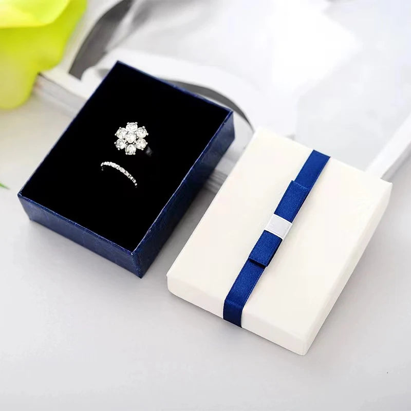 Rigid Luxury Gift Velvet Drawer Magnetic Small Customized Cardboard Jewellery Packaging Jewelry Paper Boxes