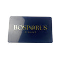 OEM Manufacturer Metal Custom VIP Membership Metal Name Glossy Business Card