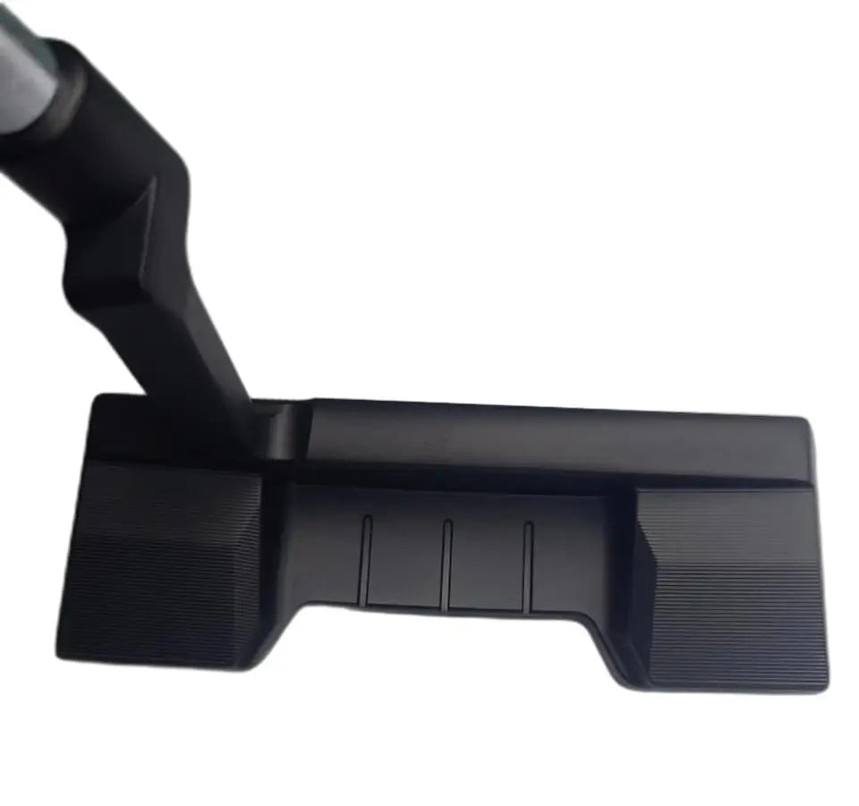 High Performance Right Handed CNC Milled Face Black Blade Steel Shaft Golf Putter Stainless Steel for Both Men Golf Clubs