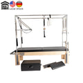 Pilates Cadillac Reformer 2 Mats Version Studio Full Trapeze Conversion Pilates Cadillac Reformer
