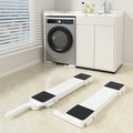 074-A007 Non slip Washing Machine Base Fridge Organizer Support Stand with Wheels