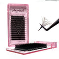 Wholesale Siberian Individual Faux Mink Eyelash Extension Professional Classic Lash Tray Volume Lash Extensions