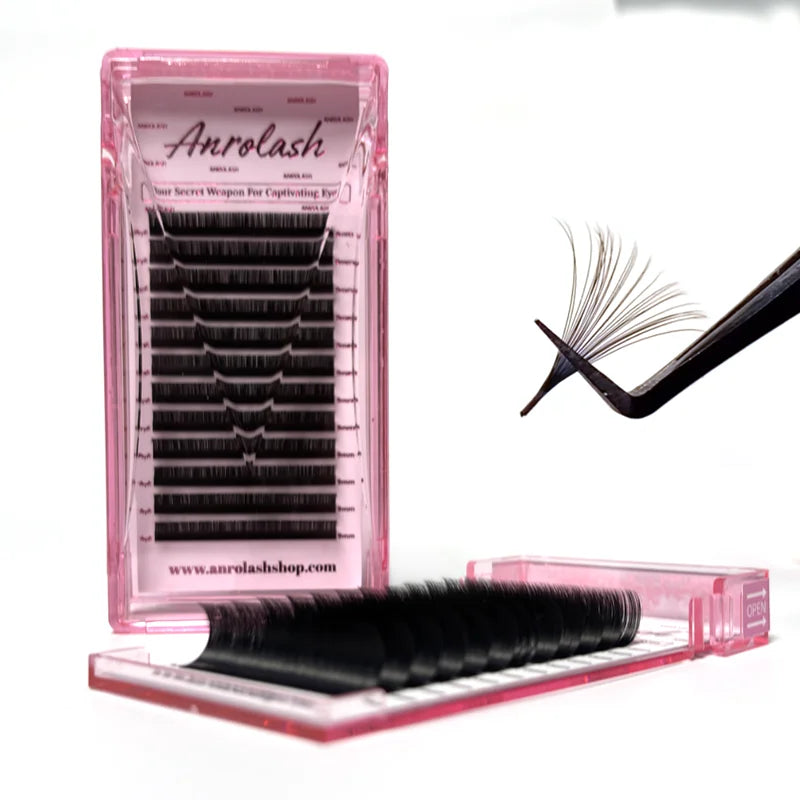 Wholesale Siberian Individual Faux Mink Eyelash Extension Professional Classic Lash Tray Volume Lash Extensions