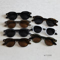 2025 Polarized Sun Glasses Woman Luxury Brand Vintage Round TR90 Frame Yellow Night Vision Goggles
