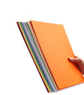 SY 4K Double-Sided C2S Art Cardboard 200g GSM Colored Manual Paperboard Single Side Coating Ready to Ship
