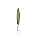 2pcs/lot 2 Colors Pesca Lure Hard Spinner Lures Metal Lure Fishing Spoon