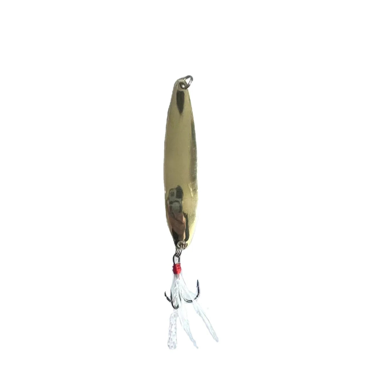 2pcs/lot 2 Colors Pesca Lure Hard Spinner Lures Metal Lure Fishing Spoon
