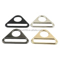 Stock Supply 38mm 1.5inch Shiny Silver Shiny Gold Gunmetal Matte Black Triangle Zinc Alloy Leather Bag Buckle