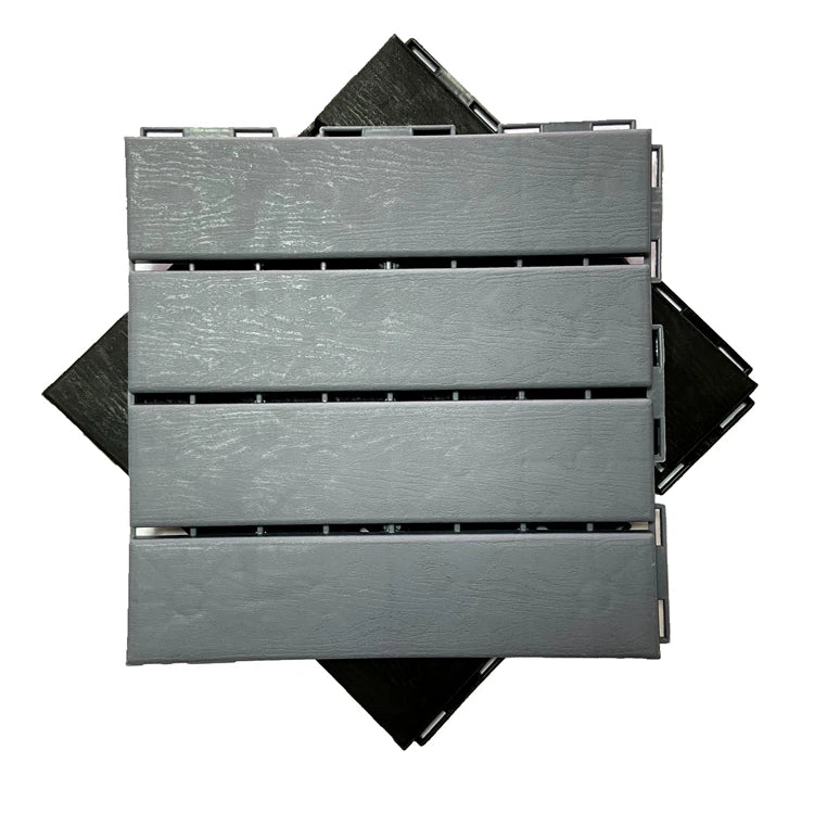 Outdoor Flooring Interlocking Deck Tiles Patio Flooring Outdoor Ground Use