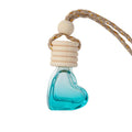 Car Air Freshener Scent Perfume Bottle Diffuser Clip Perfume Empty Bottles Pendant Essential Oil