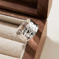 Hot Sale 925 Sterling Silver Hammered Surface Wide Open Finger Rings for Women Jewelry