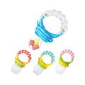 Cute Soft Food Grade Plastic Silicon Squeeze Baby Kid Food Feeder Spoon with Bell Design for Children
