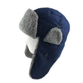 New Windproof Unisex Sherpa Lining Trooper Custom Trapper Earflap Snapback Winter Hats