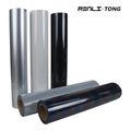 Renlitong PU Reflective Heat Transfer Vinyl (HTV) Roll with PU Material High Clarity Compatible All Cutting for Fabric Transfer MegaBDM