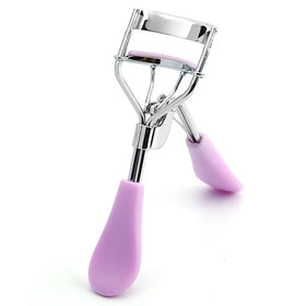 OEM Custom Logo Steel Eyelash Curler Edge-Free Makeup Tool Bulk Order Fast Shipping Ergonomic Spring-Loaded