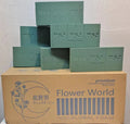 Wet Floral Foam Bricks Oasis Flower Arrangement Mud Block Green Preserved Fresh Flower FoamFlower Clay Fixing Foam for Flowers