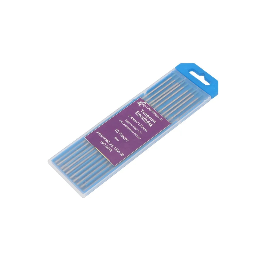 Upper WL20 Blue  Electrode Tungsten Tig Welding for Welding of Carbon Steelstainlessnickle Electrode Tungsten
