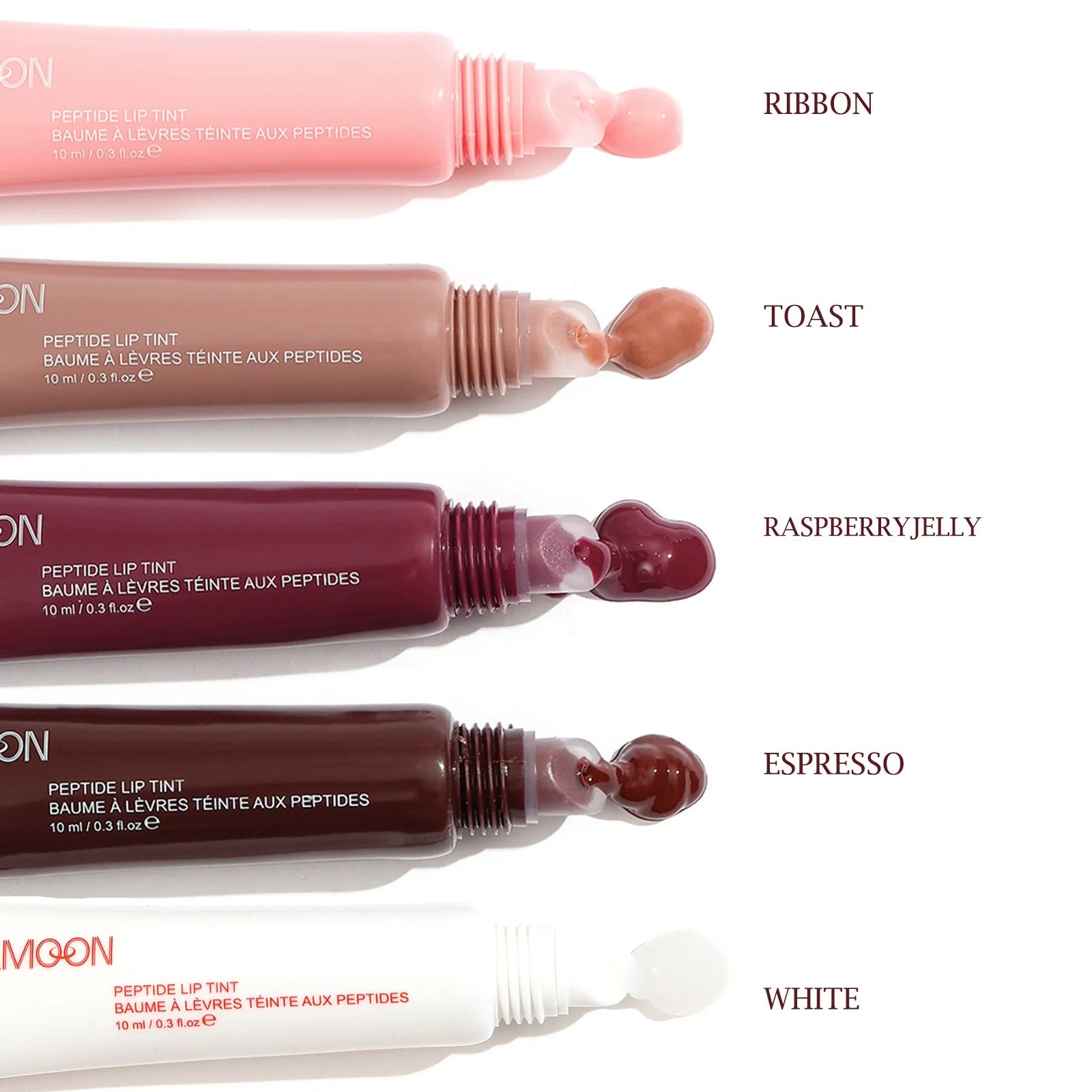 Best Vegan Peptide Lip Gloss Mirror Liquid Lip Glaze Moisturizing Hydrating Matte Mineral Low MOQ Wholesale