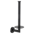 Stainless Steel Wall Mounted Kitchen Towel Rack Black Toilet Paper Holders Brushed Gold Toilet Tissue Holder