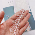 Venise Lace Trim Wedding DIY Crafted Sewing Polyester Lace Wholesale Wide 2.8cm