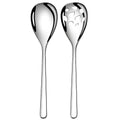 Stainless Steel Serving Spoons for BuffetBig Dinner Spoon for Catering Serving FoodMetal Slotted Spoon