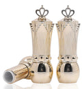 In Stock Gold Fashion Design Empty Plastic Lip Balm Container Tube Cosmetic Makeup Lipstick Packaging