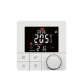 Underfloor Heating Thermostat LCD Programmable Non-WiFiHandwheel 16A Electric Heating Thermostat Smart Home