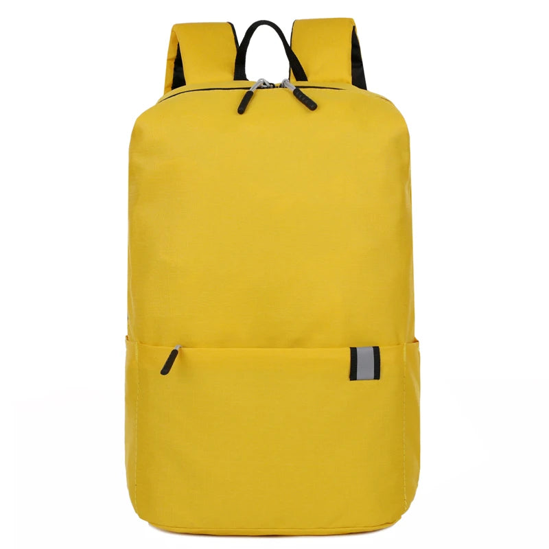 Hot Selling New Model Low Price Light Weight Waterproof Oxford Casual Backpack