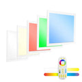 3030 18W RGB+CCT RGB Color Changing New Design DMX512 2.4G Wi-Fi Smart Home Party Atmosphere 300x300 RGB WW LED Panel Light