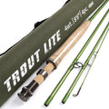 Newbility 9' 8'6'' 7'6''  40T Carbon Cork Handle Trout Lite Rod Fly Fishing Rod